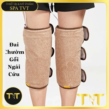 Đai chườm gối Ngải Cứu – Đai bụng & vai TVT, làm ấm, thư giãn, dưỡng sinh, kèm túi đựng – Giá 329.999đ