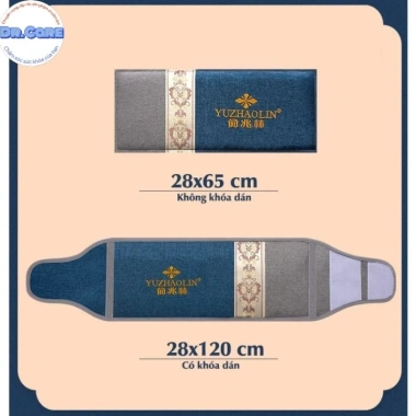 Đai Chườm Muối Ngải Cứu Giảm Đau Cột Sống & Hỗ Trợ Sau Sinh - Giá Ưu Đãi 274k