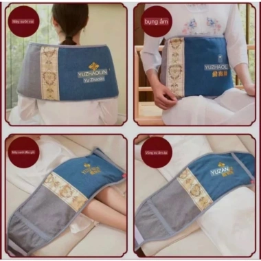 Đai Chườm Muối Ngải Cứu Giảm Đau Cột Sống & Hỗ Trợ Sau Sinh - Giá Ưu Đãi 274k 4 Đai Chườm Muối Ngải Cứu Giảm Đau Cột Sống & Hỗ Trợ Sau Sinh - Giá Ưu Đãi 274k 4