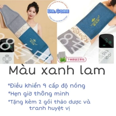 Đai Chườm Muối Ngải Cứu Giảm Đau Cột Sống & Hỗ Trợ Sau Sinh - Giá Ưu Đãi 274k 7 Đai Chườm Muối Ngải Cứu Giảm Đau Cột Sống & Hỗ Trợ Sau Sinh - Giá Ưu Đãi 274k 7
