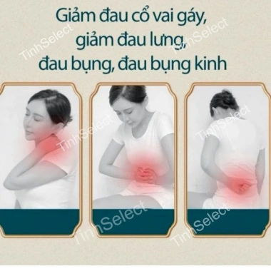 Đai Chườm Muối Ngải Cứu giảm đau lưng, tan mỡ bụng, hỗ trợ sau sinh 324.000 VND