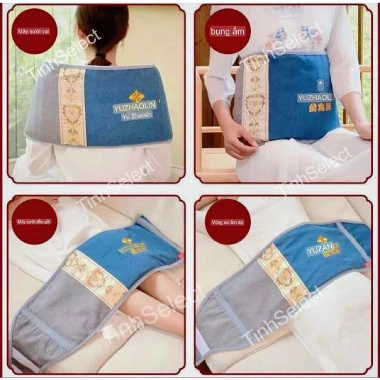 Đai Chườm Muối Ngải Cứu giảm đau lưng, tan mỡ bụng, hỗ trợ sau sinh 324.000 VND