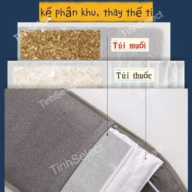 Đai Chườm Muối Ngải Cứu giảm đau lưng, tan mỡ bụng, hỗ trợ sau sinh 324.000 VND
