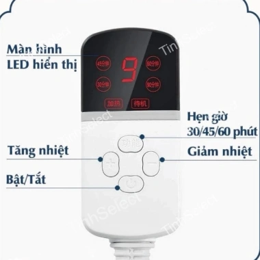 Đai Chườm Muối Ngải Cứu giảm đau lưng, tan mỡ bụng, hỗ trợ sau sinh 324.000 VND