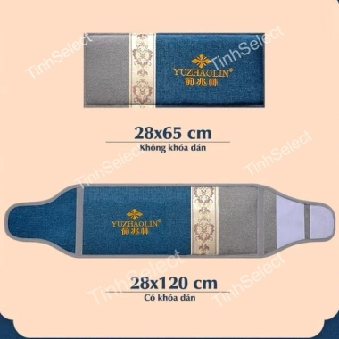 Đai Chườm Muối Ngải Cứu giảm đau lưng, tan mỡ bụng, hỗ trợ sau sinh 324.000 VND