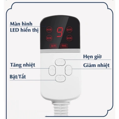 Đai Chườm Muối Ngải Cứu - Giảm Đau Lưng, Tan Mỡ Bụng, Hỗ Trợ Sau Sinh, Giá 272k