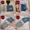 Đai Chườm Muối Ngải Cứu - Giảm Đau Lưng, Tan Mỡ Bụng, Hỗ Trợ Sau Sinh, Giá 272k 7