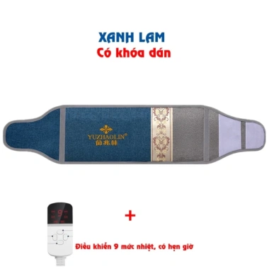 Đai Chườm Muối Ngải Cứu - Giảm Đau Lưng, Tan Mỡ Bụng, Hỗ Trợ Sau Sinh, Giá 272k