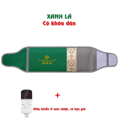 Đai Chườm Muối Ngải Cứu - Giảm Đau Lưng, Tan Mỡ Bụng, Hỗ Trợ Sau Sinh, Giá 272k