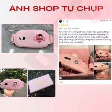 Đai Chườm Nóng Bụng Kinh Làm Ấm Tử Cung - Quà Tặng Vợ, Bạn Gái 14/2, 8/3, 20/10, Noel, Sinh Nhật - Giá 218.962 VNĐ 9