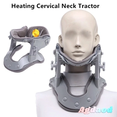 Đai Chườm Nóng Điều Chỉnh Tư Thế Cổ - Giảm Đau, Thư Giãn Cơ Thái, Giá Ưu Đãi 313.500 VND