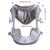 Đai Chườm Nóng Điều Chỉnh Tư Thế Cổ - Giảm Đau, Thư Giãn Cơ Thái, Giá Ưu Đãi 313.500 VND 9