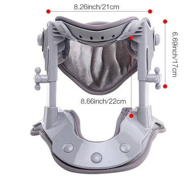 Đai Chườm Nóng Điều Chỉnh Tư Thế Cổ - Giảm Đau, Thư Giãn Cơ Thái, Giá Ưu Đãi 313.500 VND