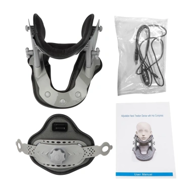 Đai Chườm Nóng Điều Chỉnh Tư Thế Cổ - Giảm Đau, Thư Giãn Cơ Thái, Giá Ưu Đãi 313.500 VND