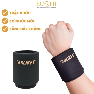 Đai Chườm Nóng Lạnh Cổ Tay Aolikes - Giảm Đau Bong Gân, Hỗ Trợ Phục Hồi Chấn Thương Thể Thao, Giá 99.000 VND 3