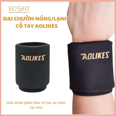 Đai Chườm Nóng Lạnh Cổ Tay Aolikes - Giảm Đau Bong Gân, Hỗ Trợ Phục Hồi Chấn Thương Thể Thao, Giá 99.000 VND 7
