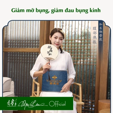 Đai Chườm Nóng Muối Thảo Dược - Túi Đá Muối Ngải Cứu Cắm Điện, Giá Rẻ 345.000₫ Sau Sinh