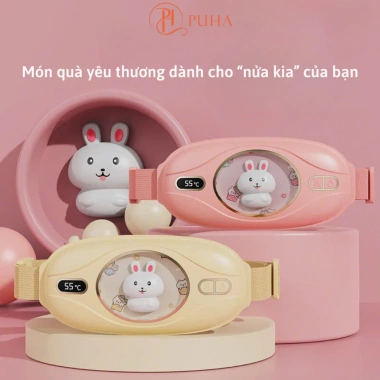 Đai chườm nóng sưởi ấm PUHA giảm đau kinh nguyệt, quà tặng bạn gái 479.000 VND 6