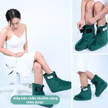 Đai Chườm Nóng Thảo Dược Hatoco cho Bàn Chân – Giảm Nhức Mỏi, Tê Lạnh, Nhiệt Độ Điện, Giá 729.000 2