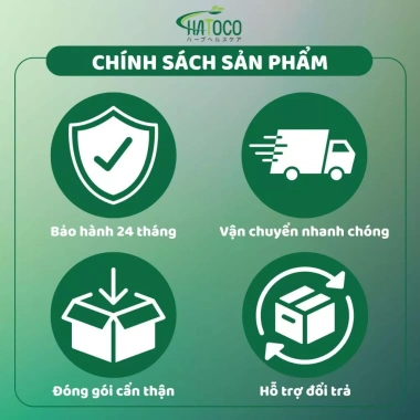 Đai Chườm Nóng Thảo Dược Hatoco cho Bàn Chân – Giảm Nhức Mỏi, Tê Lạnh, Nhiệt Độ Điện, Giá 729.000 8