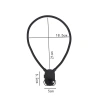 Đai cổ kẹp xoay ngang dọc, ốc điều chỉnh, phù hợp điện thoại 4.7-7 inch - 108k 2