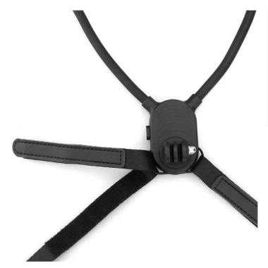 Đai cổ kẹp xoay ngang dọc, ốc điều chỉnh, phù hợp điện thoại 4.7-7 inch - 108k
