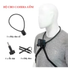 Đai cổ kẹp xoay ngang dọc, ốc điều chỉnh, phù hợp điện thoại 4.7-7 inch - 108k 9