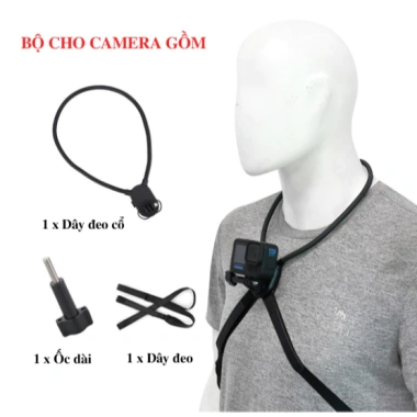 Đai cổ kẹp xoay ngang dọc, ốc điều chỉnh, phù hợp điện thoại 4.7-7 inch - 108k 9 Đai cổ kẹp xoay ngang dọc, ốc điều chỉnh, phù hợp điện thoại 4.7-7 inch - 108k 9