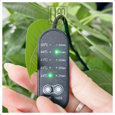 Đai Cổ Tay Điện Thảo Dược Chườm Nóng - Giảm Tê Bì, Đau Nhức, Co Cơ - Giá 370.000₫