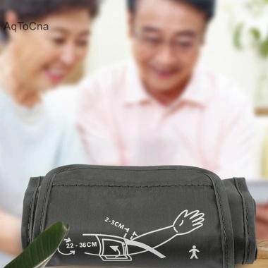 Đai còng huyết áp cánh tay AqToCna 22‑32/22‑42 cm – Vòng đeo điều chỉnh linh hoạt