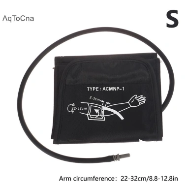 Đai còng huyết áp cánh tay AqToCna 22‑32/22‑42 cm – Vòng đeo điều chỉnh linh hoạt