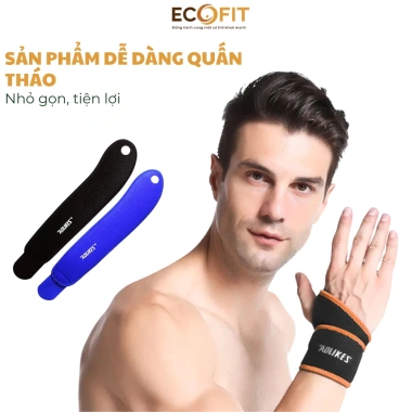Đai Cuốn Cổ Bảo Vệ Khớp Cổ Tay Polyester Cao Cấp Co Giãn, Thoáng Mát - 85k
