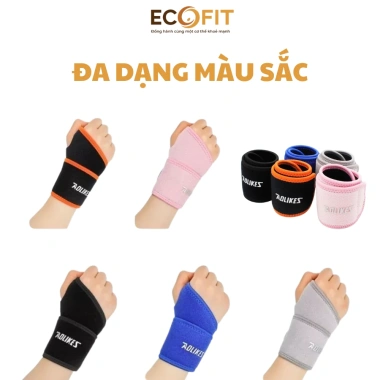 Đai Cuốn Cổ Bảo Vệ Khớp Cổ Tay Polyester Cao Cấp Co Giãn, Thoáng Mát - 85k 5 Đai Cuốn Cổ Bảo Vệ Khớp Cổ Tay Polyester Cao Cấp Co Giãn, Thoáng Mát - 85k 5