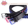 Đai da ca rô đinh tán 107cm Nam Nữ Hip hop Punk thời trang - Giá chỉ 69.740₫ 5