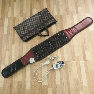 Đai Đá Nóng 18x127mm Hồng Ngoại - Sưởi ấm, Massage, dùng điện, quà sức khỏe PVN7.612