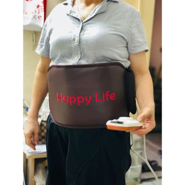 Đai đá nóng Laser HQ HAPPY LIFE 140x25cm - Giảm đau lưng, cột sống, thoát vị đĩa đệm, chỉ 2.990.000₫