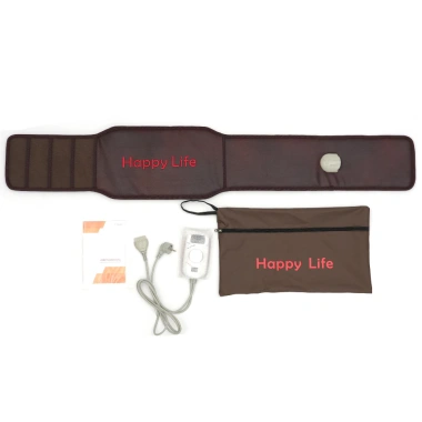 Đai đá nóng Laser HQ HAPPY LIFE 140x25cm - Giảm đau lưng, cột sống, thoát vị đĩa đệm, chỉ 2.990.000₫