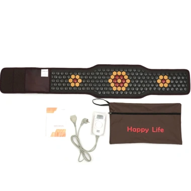 Đai đá nóng Laser HQ HAPPY LIFE 140x25cm - Giảm đau lưng, cột sống, thoát vị đĩa đệm, chỉ 2.990.000₫ 9 Đai đá nóng Laser HQ HAPPY LIFE 140x25cm - Giảm đau lưng, cột sống, thoát vị đĩa đệm, chỉ 2.990.000₫ 9