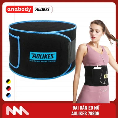 Đai Dán Định Hình Vòng Eo Nữ Aolikes HY-7.980B - Hỗ Trợ Gym Yoga, Giá 139k