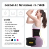 Đai Dán Định Hình Vòng Eo Nữ Aolikes HY-7.980B - Hỗ Trợ Gym Yoga, Giá 139k 3