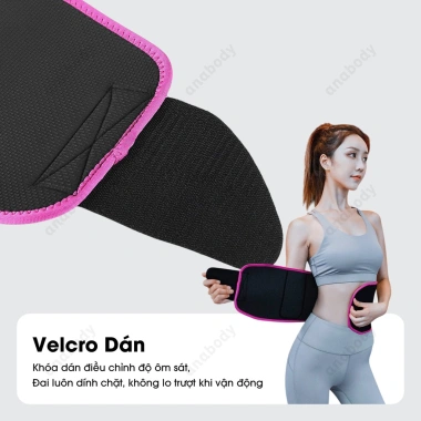 Đai Dán Định Hình Vòng Eo Nữ Aolikes HY-7.980B - Hỗ Trợ Gym Yoga, Giá 139k