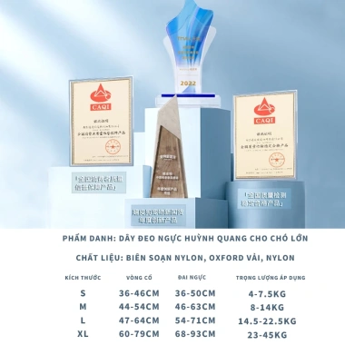 Đai Dắt Chó Phản Quang MICOSON - Chất Liệu Bền Bỉ, Nhiều Kích Cỡ, Giá 199.000₫ 6