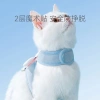 Đai dắt mèo không siết, chống tuột, thoáng khí – cánh thiên thần, size S‑M‑L 5