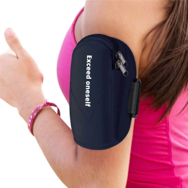 Đai đeo chạy bộ Exceed Oneself - Túi đựng điện thoại, chống nước, cắm tai nghe, 119k
