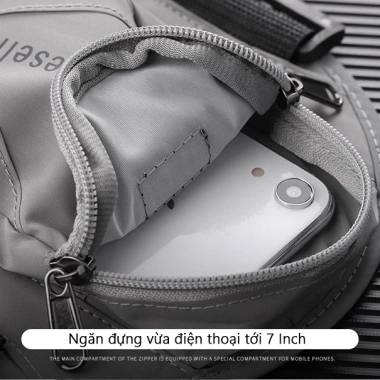 Đai đeo chạy bộ Exceed Oneself - Túi đựng điện thoại, chống nước, cắm tai nghe, 119k 7 Đai đeo chạy bộ Exceed Oneself - Túi đựng điện thoại, chống nước, cắm tai nghe, 119k 7