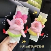 Đai đeo vai dễ thương Ba Lê lợn an toàn, búp bê ô tô nữ, chống treo cổ, giá 136.929₫ 7