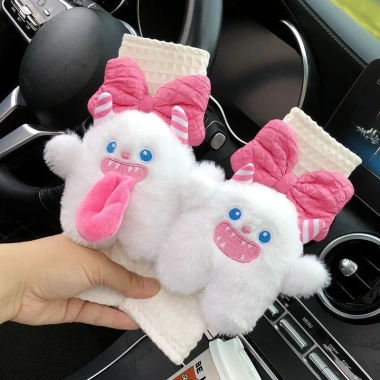 Đai đeo vai dễ thương Ba Lê lợn an toàn, búp bê ô tô nữ, chống treo cổ, giá 136.929₫ 9 Đai đeo vai dễ thương Ba Lê lợn an toàn, búp bê ô tô nữ, chống treo cổ, giá 136.929₫ 9