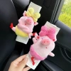 Đai đeo vai dễ thương Ba Lê lợn an toàn, búp bê ô tô nữ, chống treo cổ, giá 136.929₫ 10