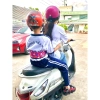 Đai Đi Xe Máy An Toàn Bé 1-10 tuổi - Chống ngã, thắt lưng, thoáng khí, chỉ 60.200₫ 3