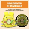 Đai Đi Xe Máy An Toàn Cho Bé 1-10 Tuổi Vải Thoáng Khí Dày Dặn Chống Ngã và Balo 4